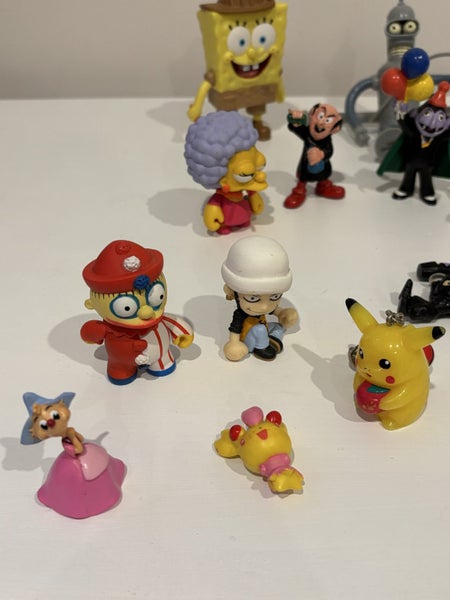 Vintage Toy Figures - bulk lot Carousel 4