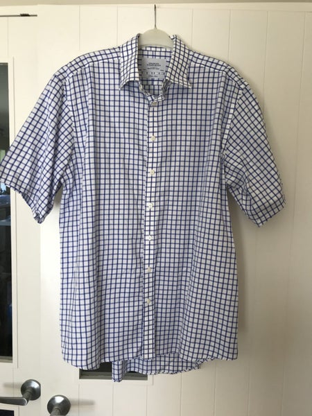 SHIRT CHARLES TYWHITT MADE IN LONDON EXECUTIVE SUMMER SHIRT TAILOR $1-00R Carousel 2