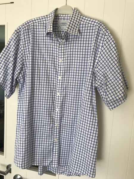 SHIRT CHARLES TYWHITT MADE IN LONDON EXECUTIVE SUMMER SHIRT TAILOR $1-00R Carousel 8