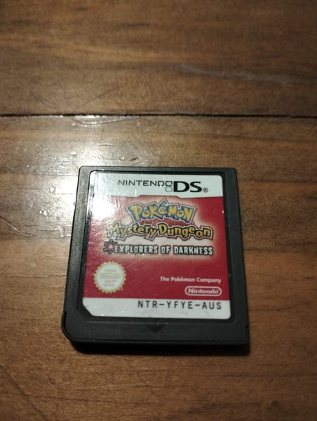 Pokémon Mystery Dungeon: Explorers of Darkness – Nintendo DS (Cartridge Only) Carousel 1
