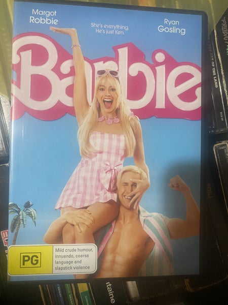** new BARBIE MOVIE 2023 DVD ** Carousel 1