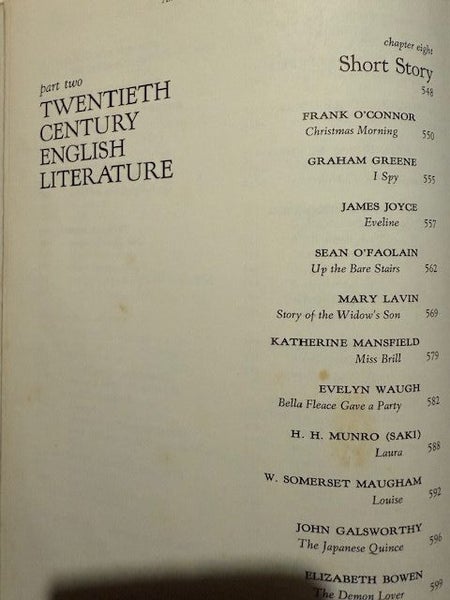 "ENGLAND in literature" Excellent text on English literature through the ages Carousel 2