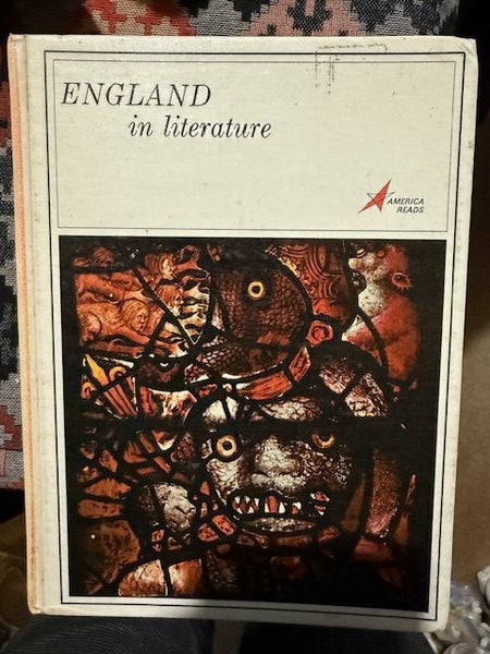 "ENGLAND in literature" Excellent text on English literature through the ages Carousel 1