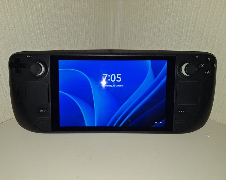 Windows Booted Steam deck Carousel 1