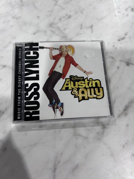 Austin & Ally cd Carousel 1