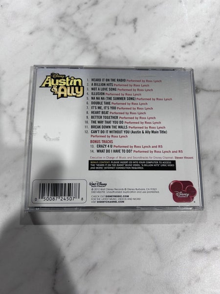 Austin & Ally cd Carousel 2