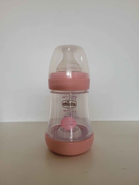 Chicco Perfect5 Bottle 150ml Pink Carousel 1