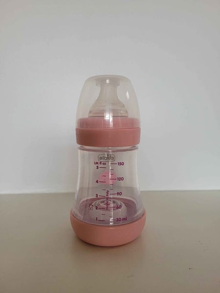 Chicco Perfect5 Bottle 150ml Pink Carousel 2