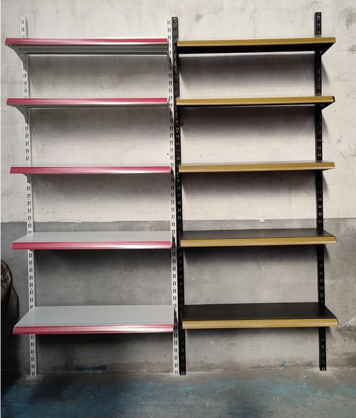 Retail Shelving / Wall Shelving / Wall Shelf / Retail Wall Shelving Carousel 1