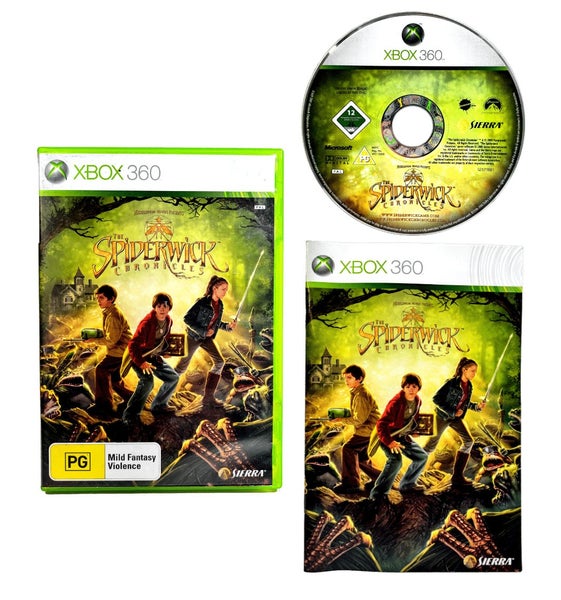The Spiderwick Chronicles (Xbox 360) *EXCELLENT CONDITION, No Manual* Carousel 1