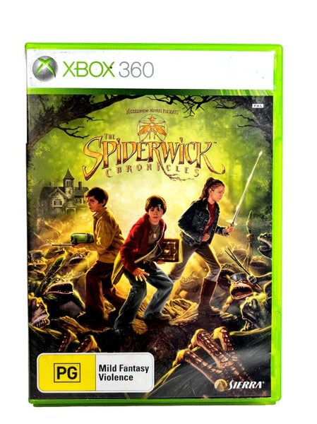 The Spiderwick Chronicles (Xbox 360) *EXCELLENT CONDITION, No Manual* Carousel 2