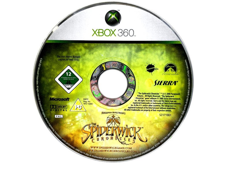 The Spiderwick Chronicles (Xbox 360) *EXCELLENT CONDITION, No Manual* Carousel 6