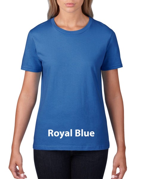 Women’s Lightweight Tee,Custom T-Shirt print, T-Shirt printing (white) Carousel 14