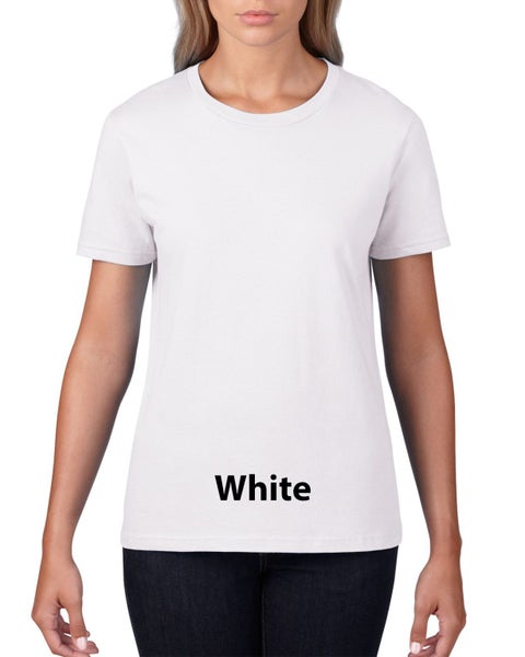 Women’s Lightweight Tee,Custom T-Shirt print, T-Shirt printing Carousel 14