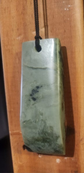 Large Inanga Pounamu jade toki Carousel 2