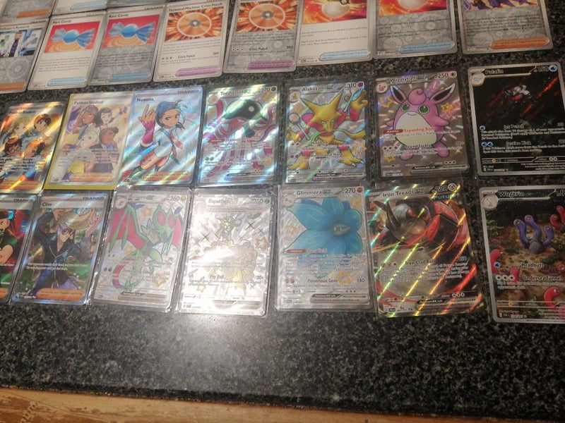 Pokemon paldean fates set Carousel 1