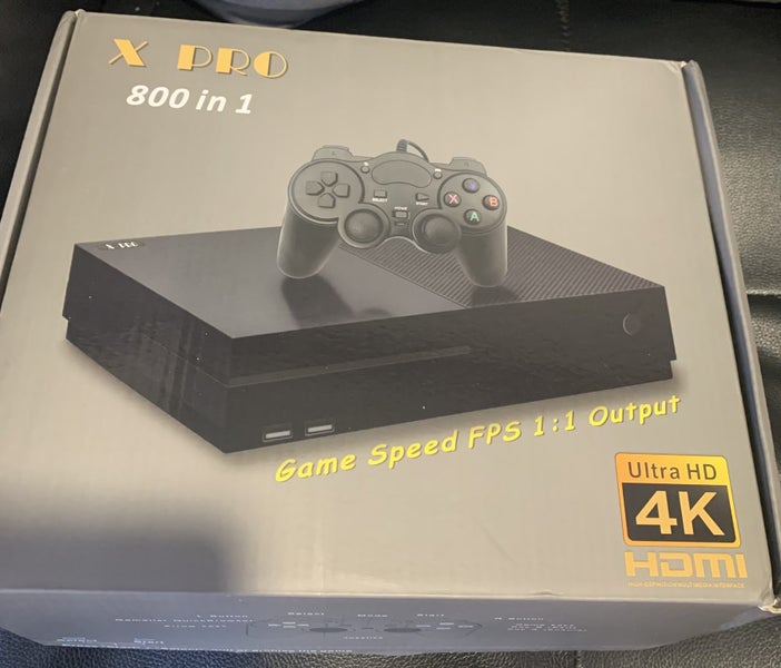 Xpro 800 in 1 video games console Carousel 1