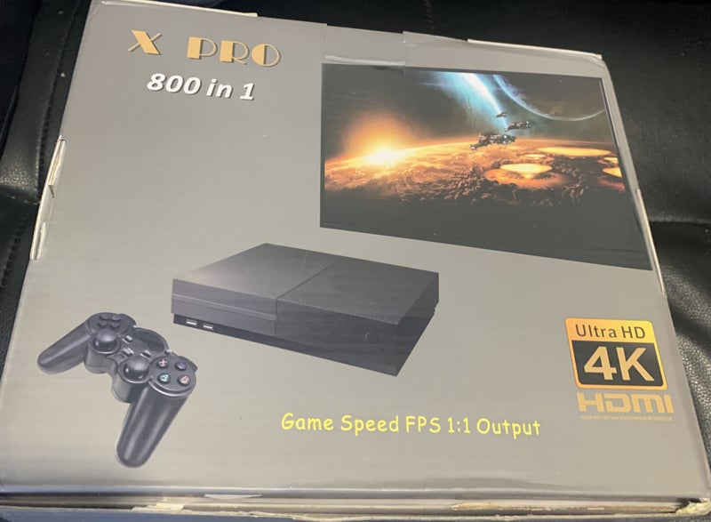 Xpro 800 in 1 video games console Carousel 2