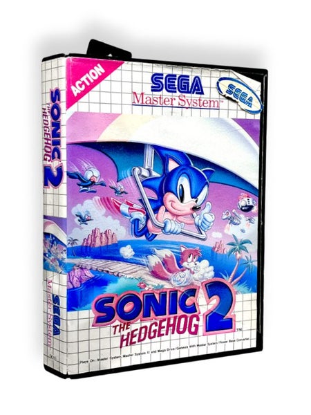 SONIC The Hedgehog 2 (Sega Master System) Carousel 1