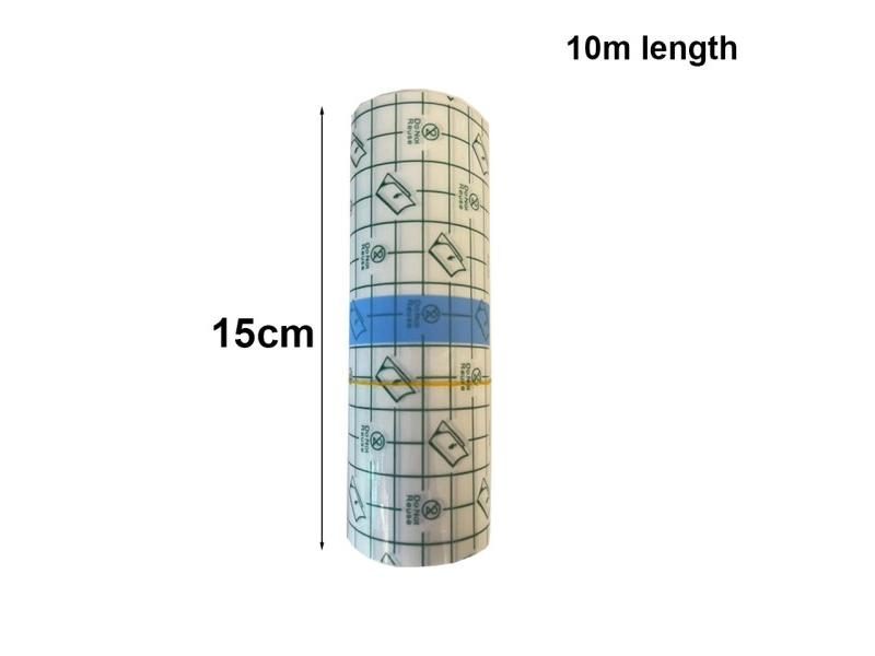 1 Roll PU Protective Tattoo Film Stickers Paste Waterproof Adhesive Aftercare Carousel 1