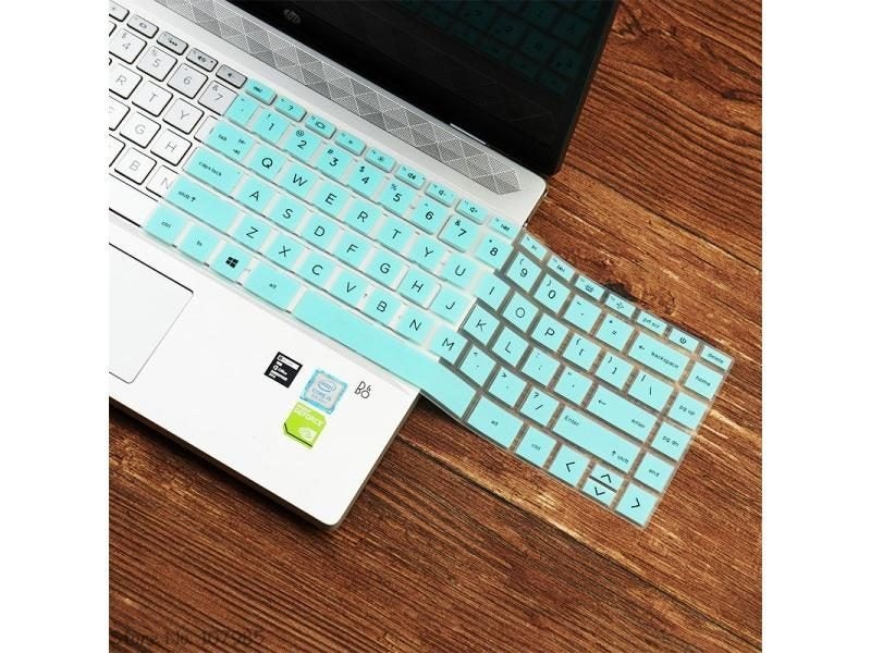 14" Silicone Laptop Keyboard Cover Skin Protector For HP Pavilion X360 14-DV Carousel 1