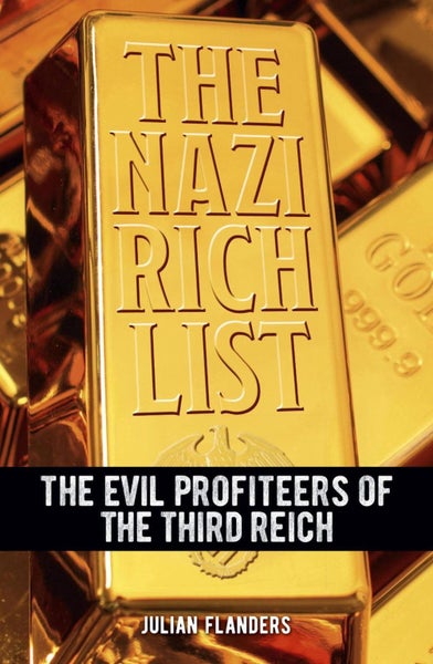 The Nazi Rich List by Julian Flanders - Paperback Carousel 1