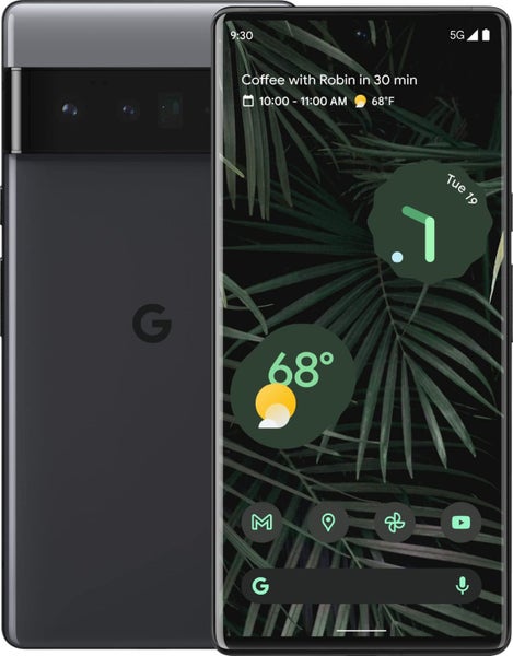 SALE ! Google Pixel 6 Pro 128GB Stormy Black 5 Carousel 1