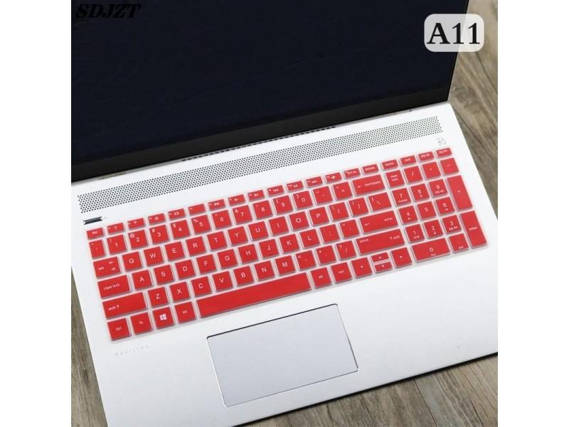 15.6 Inches Silicone Laptop Notebook Keyboard Cover Protector Film For HP Carousel 1