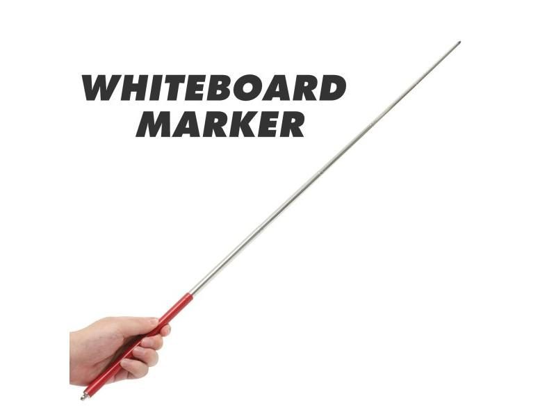 Telescopic Hand Pointer Extendable Stainless Steel Retractable Classroom Carousel 1