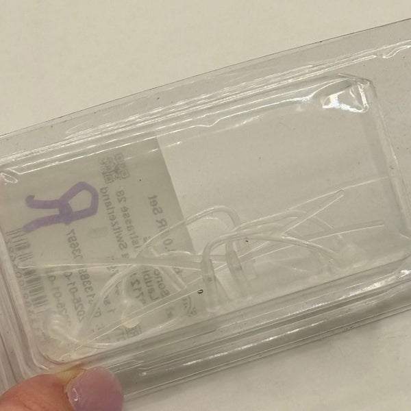 Sonova Slim Tube 4.0 0R Set (Right Ear, Size 0) Replacement Carousel 3