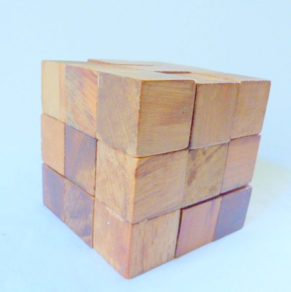 Wooden Puzzle Carousel 1