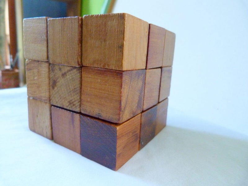 Wooden Puzzle Carousel 2