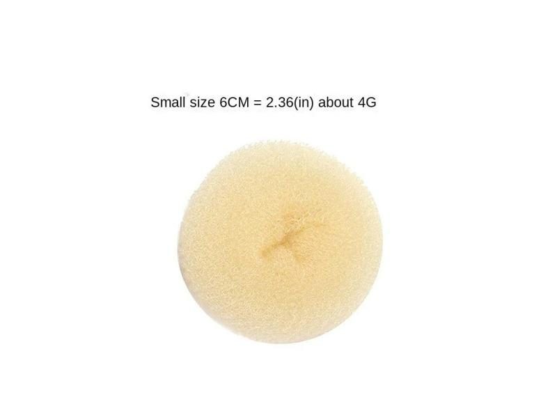 S/M/L Hair Bun Maker Elegant Women Ladies Girls Magic Ponytail Shaper Donut Carousel 1
