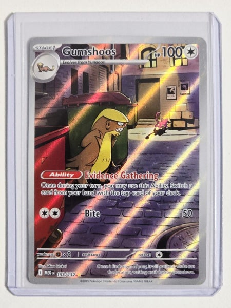 Pokemon Mega Evolution - Gumshoos - Shiny Rare 153/132 Carousel 1