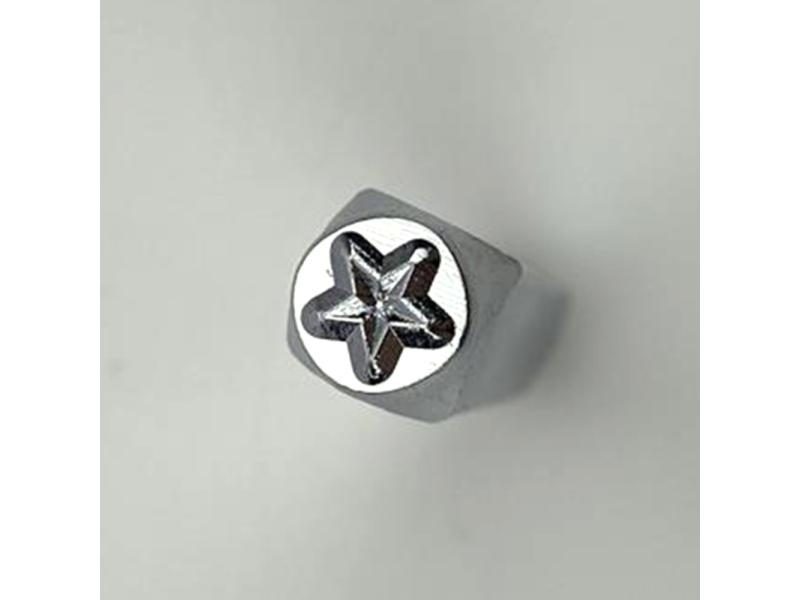 6mm Star Punch DIY Leather Stamp Punch Set Star LOGO Shape Pentagram Seal Carousel 1