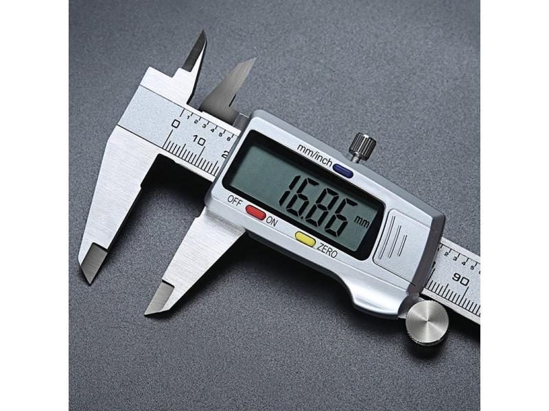 6-Inch 150mm Digital Calipers Stainless Steel Electronic Digital Vernier Carousel 1