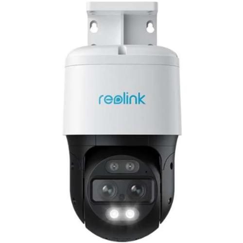 Reolink TrackMix PoE 8MP/4K Dual-Lens Outdoor PTZ PoE Camera with Spotlight Plug Carousel 1