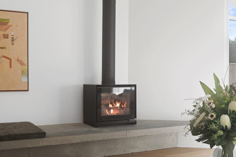 Escea TFS650 Wood fire Carousel 1