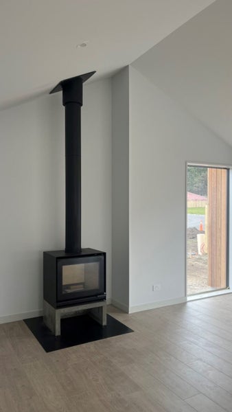 Escea TFS650 Wood fire Carousel 2