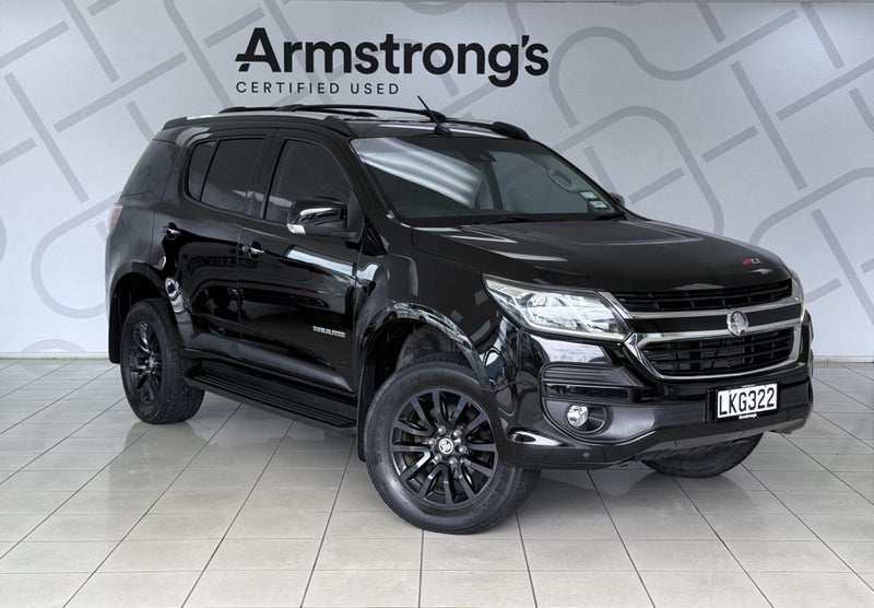 2018 Holden Trailblazer Z71 2.8DT/4WD/6AT64060337380099110