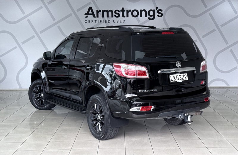 2018 Holden Trailblazer Z71 2.8DT/4WD/6AT64060337380099111