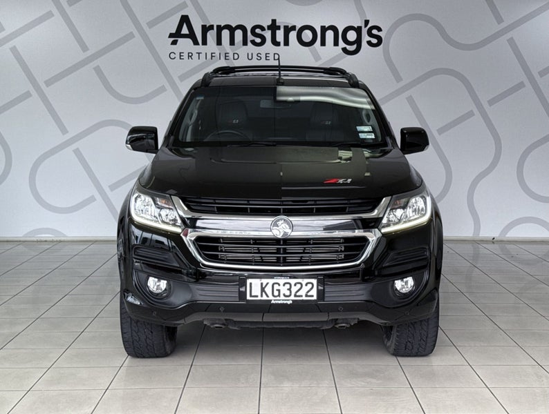 2018 Holden Trailblazer Z71 2.8DT/4WD/6AT64060337380099113