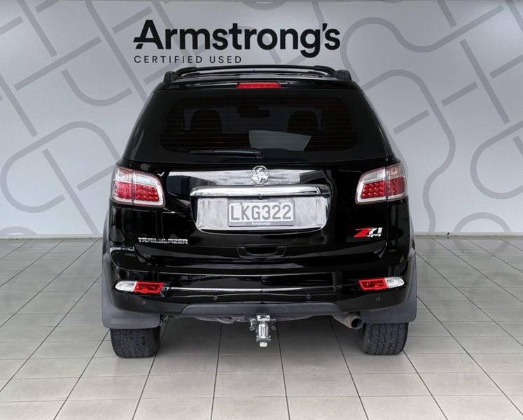 2018 Holden Trailblazer Z71 2.8DT/4WD/6AT64060337380099114