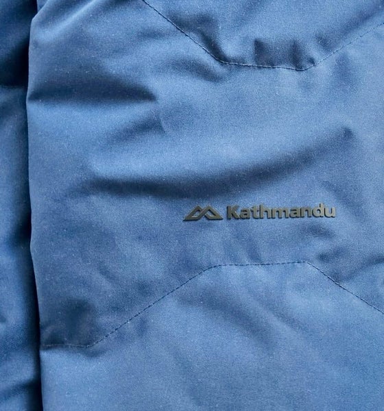 Kathmandu Blue Down Jacket – XS (Unisex Fit) Carousel 2