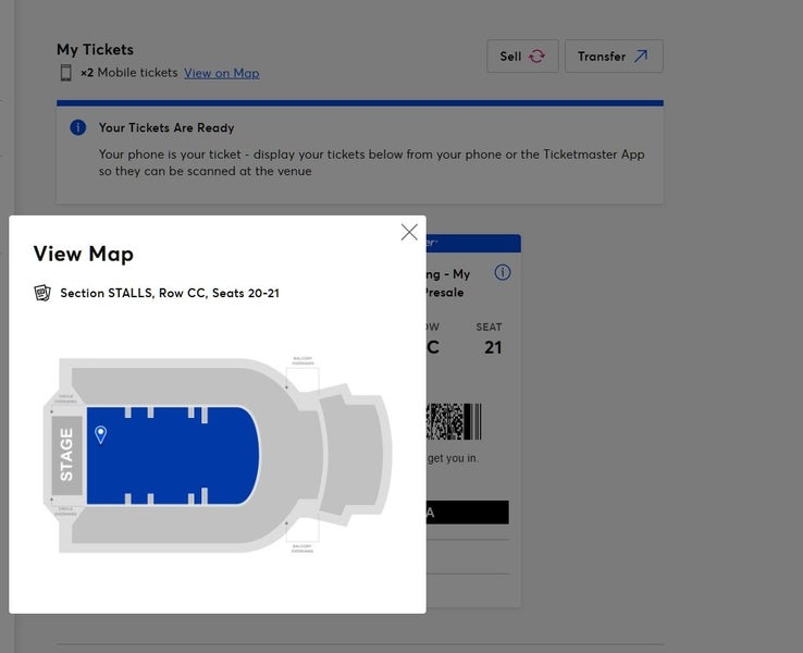 Cowboy Junkie Tickets Carousel 2