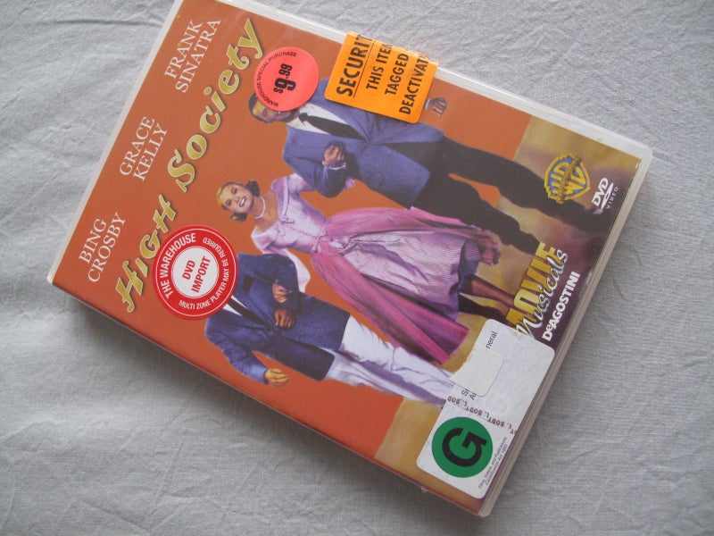 High Society (Bing Crosby / Grace Kelly / Frank Sinatra) DVD :)64458862522242110