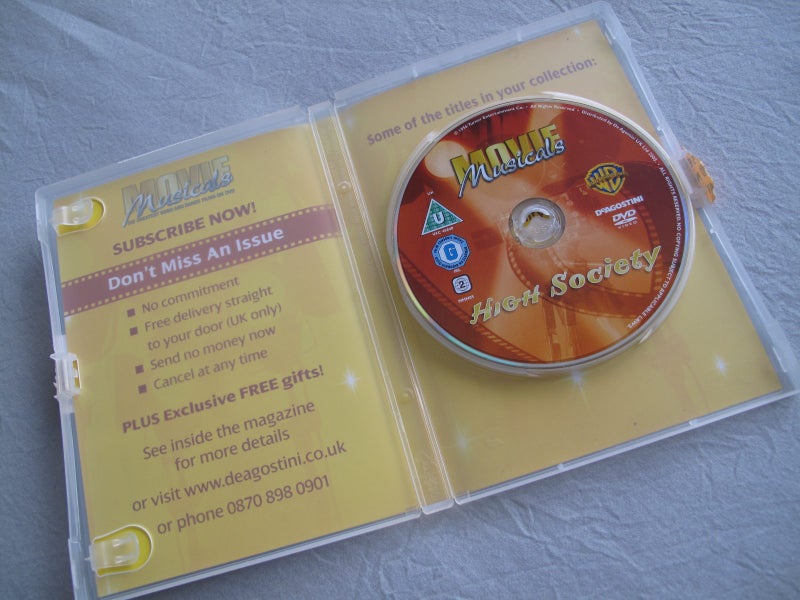 High Society (Bing Crosby / Grace Kelly / Frank Sinatra) DVD :)64458862522242112