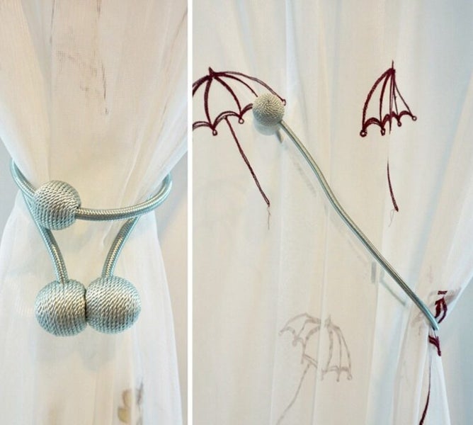 2pcs Curtain Tie Backs Carousel 2