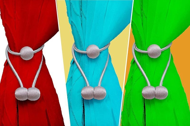 2pcs Curtain Tie Backs Carousel 2