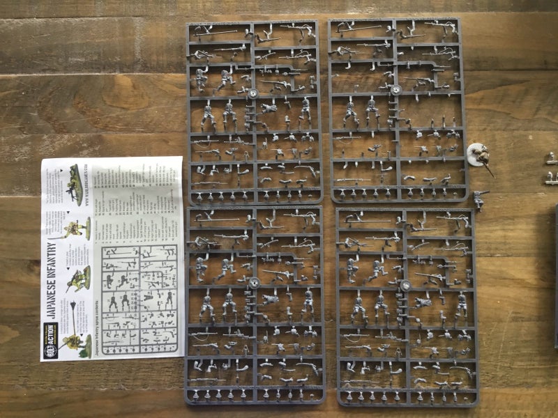 Warlord games Bolt Action Japanese army Carousel 2